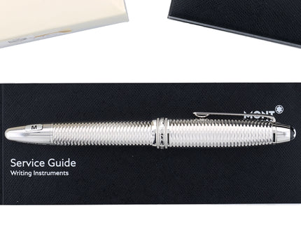 Montblanc Meisterstück Solitaire Geometry Füller No.146 LeGrand