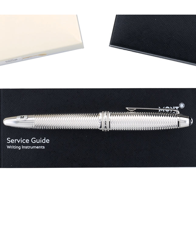 Montblanc Meisterstück Solitaire Geometry Füller No.146 LeGrand