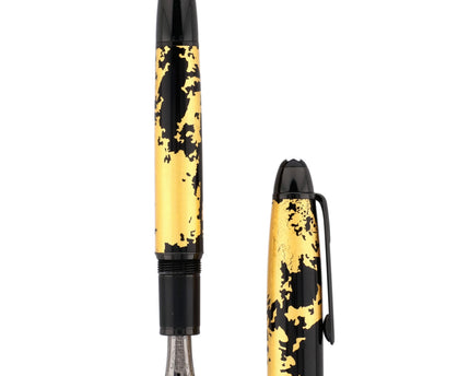 Montblanc Meisterstück Solitaire Gold Leaf Calligraphy Füller