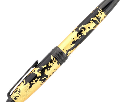 Montblanc Meisterstück Solitaire Gold Leaf Calligraphy Füller