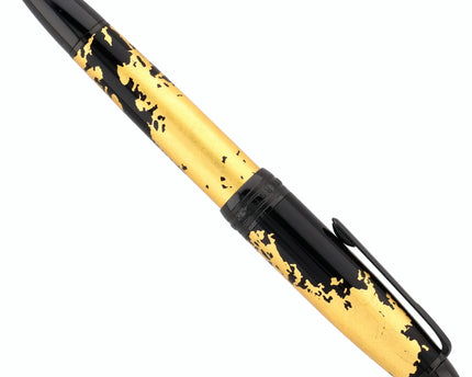 Montblanc Meisterstück Solitaire Gold Leaf Calligraphy Füller