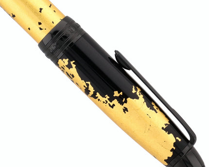 Montblanc Meisterstück Solitaire Gold Leaf Calligraphy Füller