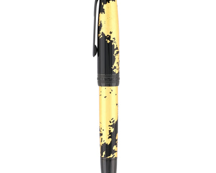 Montblanc Meisterstück Solitaire Gold Leaf Calligraphy Füller
