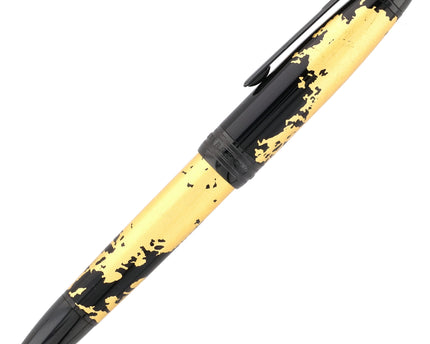 Montblanc Meisterstück Solitaire Gold Leaf Calligraphy Füller