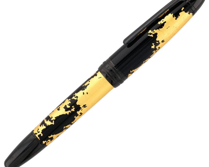 Montblanc Meisterstück Solitaire Gold Leaf Calligraphy Füller
