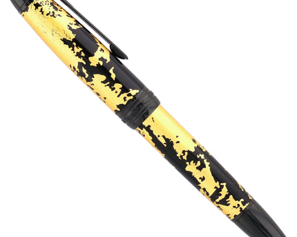 Montblanc Meisterstück Solitaire Gold Leaf Calligraphy Füller