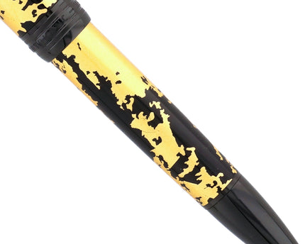 Montblanc Meisterstück Solitaire Gold Leaf Calligraphy Füller