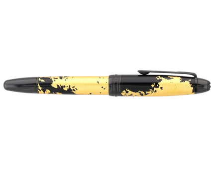 Montblanc Meisterstück Solitaire Gold Leaf Calligraphy Füller