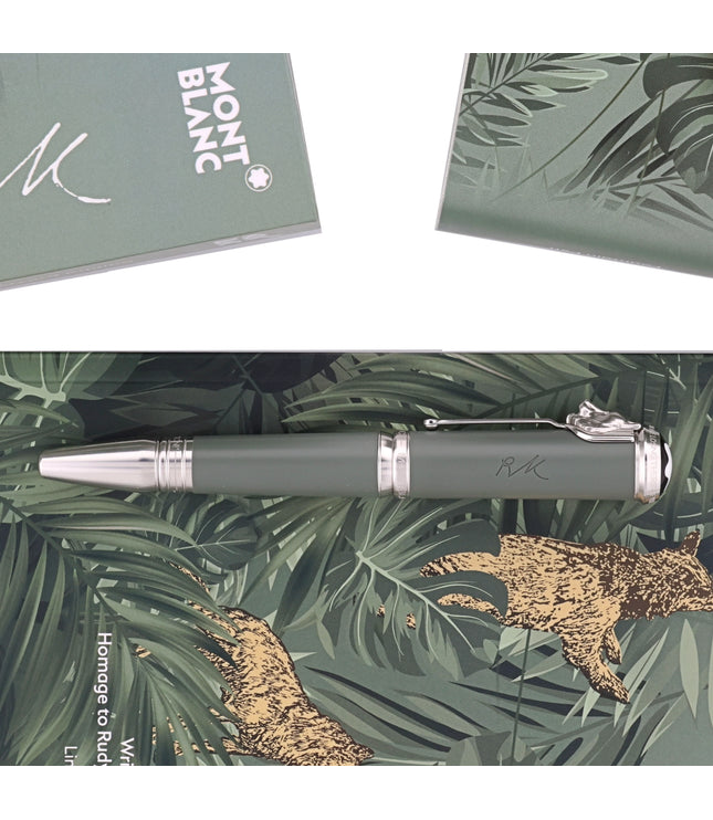Montblanc Writers Edition 2019 Homage to Rudyard Kipling Füller