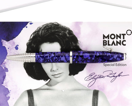 Montblanc Muses Line Elizabeth Taylor Special Edition Füller