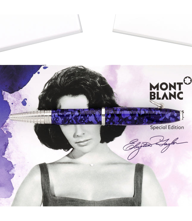 Montblanc Muses Line Elizabeth Taylor Special Edition Füller