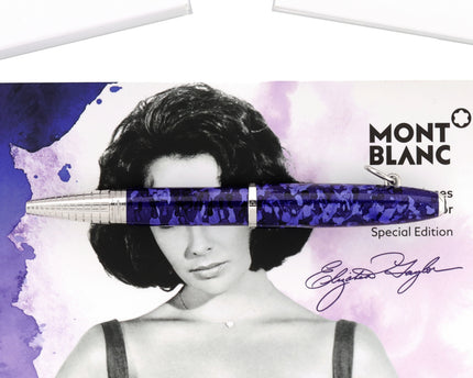 Montblanc Muses Line Elizabeth Taylor Special Edition Rollerball