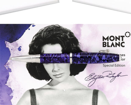 Montblanc Muses Line Elizabeth Taylor Special Edition Kugelschreiber