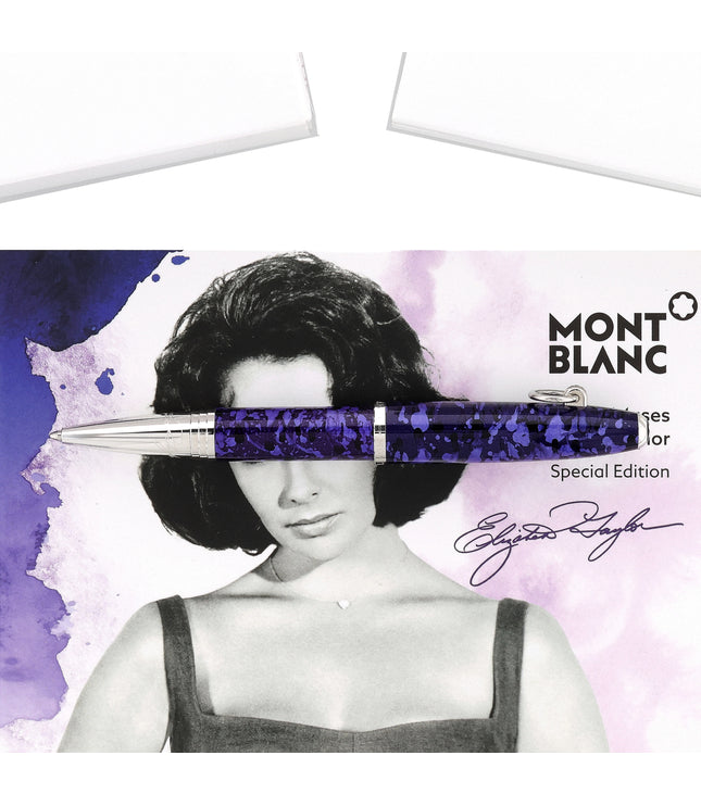 Montblanc Muses Line Elizabeth Taylor Special Edition Kugelschreiber