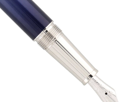 Montblanc Meisterstück Solitaire Doué Around the World in 80 Days Füller No.145 Classique