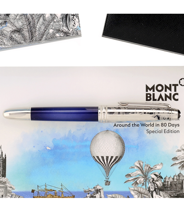 Montblanc Meisterstück Solitaire Doué Around the World in 80 Days Füller No.145 Classique
