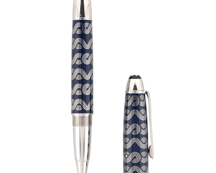 Montblanc Meisterstück Solitaire Around the World in 80 Days Rollerball No.162 LeGrand