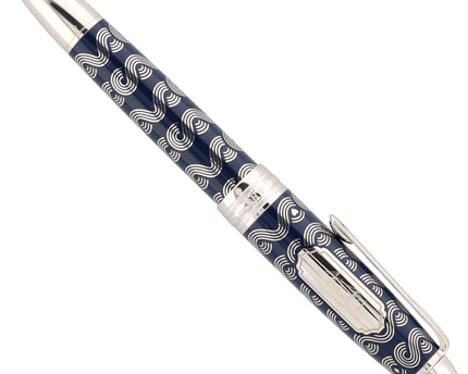Montblanc Meisterstück Solitaire Around the World in 80 Days Rollerball No.162 LeGrand