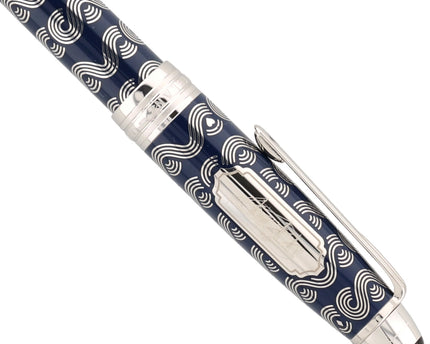 Montblanc Meisterstück Solitaire Around the World in 80 Days Rollerball No.162 LeGrand