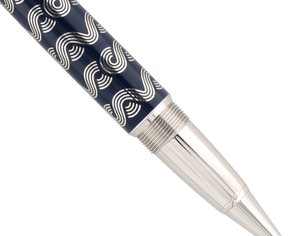 Montblanc Meisterstück Solitaire Around the World in 80 Days Rollerball No.162 LeGrand