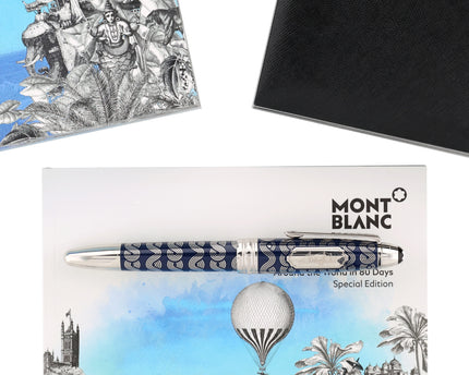 Montblanc Meisterstück Solitaire Around the World in 80 Days Rollerball No.162 LeGrand