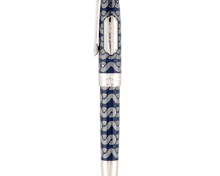 Montblanc Meisterstück Solitaire Around the World in 80 Days Rollerball No.162 LeGrand
