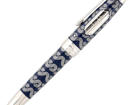 Montblanc Meisterstück Solitaire Around the World in 80 Days Rollerball No.162 LeGrand