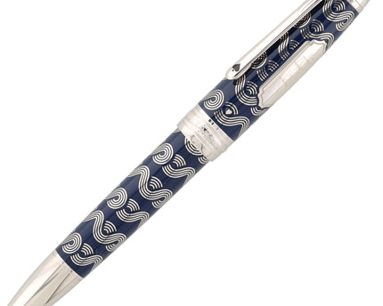Montblanc Meisterstück Solitaire Around the World in 80 Days Rollerball No.162 LeGrand