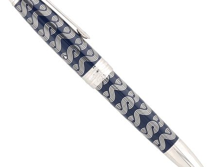 Montblanc Meisterstück Solitaire Around the World in 80 Days Rollerball No.162 LeGrand