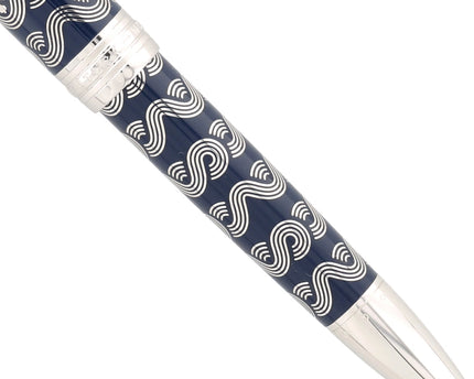 Montblanc Meisterstück Solitaire Around the World in 80 Days Rollerball No.162 LeGrand