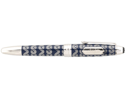 Montblanc Meisterstück Solitaire Around the World in 80 Days Rollerball No.162 LeGrand