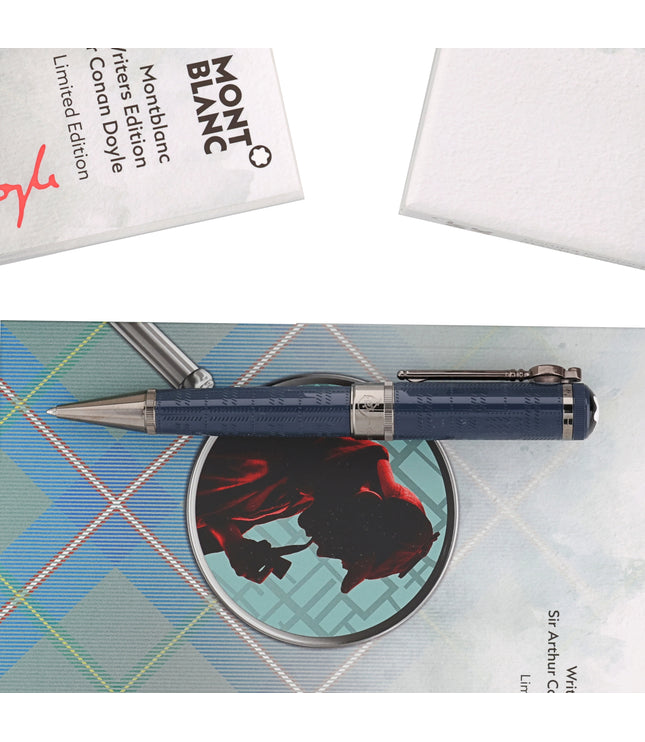 Montblanc Writers Edition 2021 Sir Arthur Conan Doyle Kugelschreiber