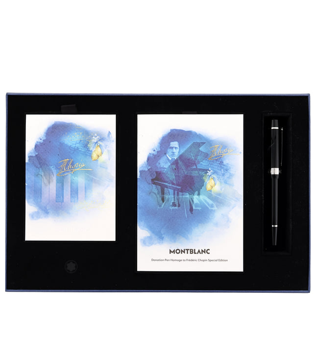 Montblanc Donation Pen 2022 Frédéric Chopin Rollerball