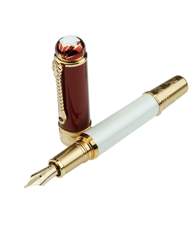 Montblanc Patron of Art 2022 Homage to Albert 4810 Edition Füller