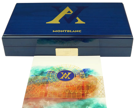 Montblanc Patron of Art 2022 Homage to Albert 4810 Edition Füller