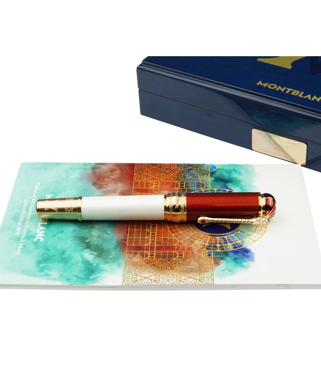 Montblanc Patron of Art 2022 Homage to Albert 4810 Edition Füller