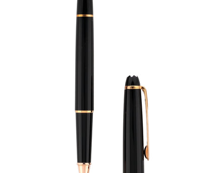 Montblanc Meisterstück Rollerball No.163 Classique Red Gold