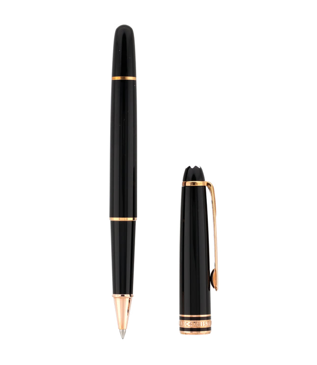 Montblanc Meisterstück Rollerball No.163 Classique Red Gold