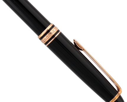 Montblanc Meisterstück Rollerball No.163 Classique Red Gold
