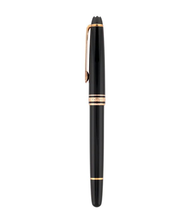 Montblanc Meisterstück Rollerball No.163 Classique Red Gold