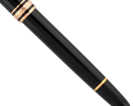 Montblanc Meisterstück Rollerball No.163 Classique Red Gold