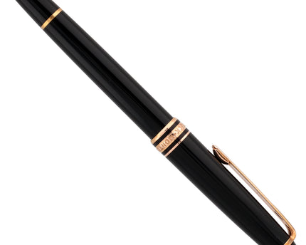 Montblanc Meisterstück Rollerball No.163 Classique Red Gold