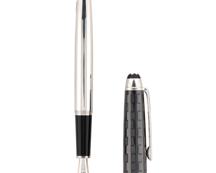 Montblanc Meisterstück Solitaire Ceramics Black Prisma Füller No.144 Classique
