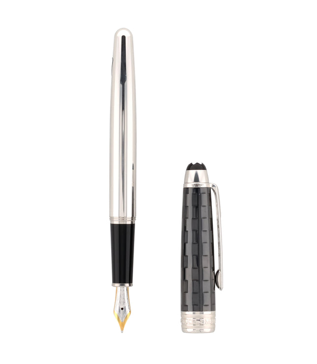 Montblanc Meisterstück Solitaire Ceramics Black Prisma Füller No.144 Classique