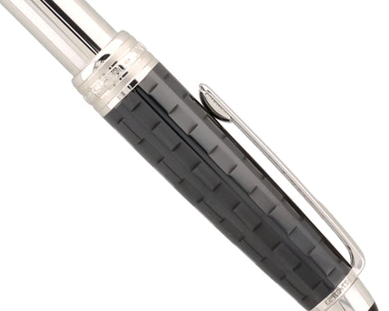 Montblanc Meisterstück Solitaire Ceramics Black Prisma Füller No.144 Classique