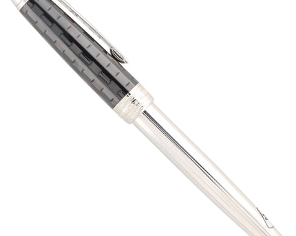 Montblanc Meisterstück Solitaire Ceramics Black Prisma Füller No.144 Classique