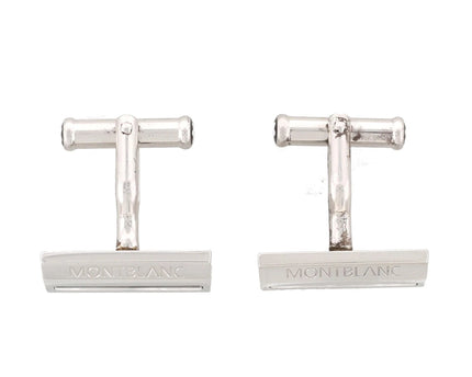 Montblanc Men's Jewellery Manschettenknöpfe Classic Silber