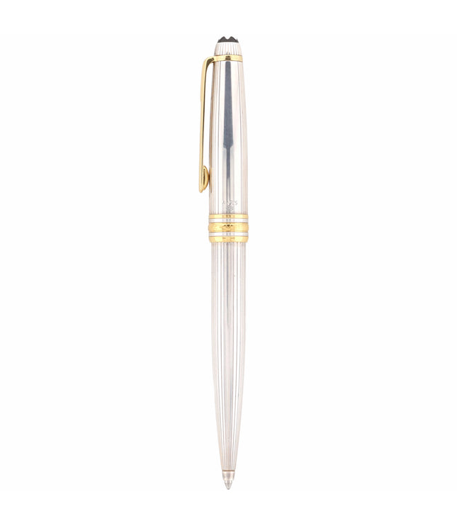 Montblanc Meisterstück Solitaire 925er Sterling Silber Kugelschreiber No.1648 Classique