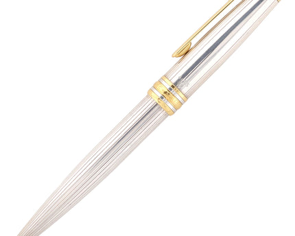 Montblanc Meisterstück Solitaire 925er Sterling Silber Kugelschreiber No.1648 Classique