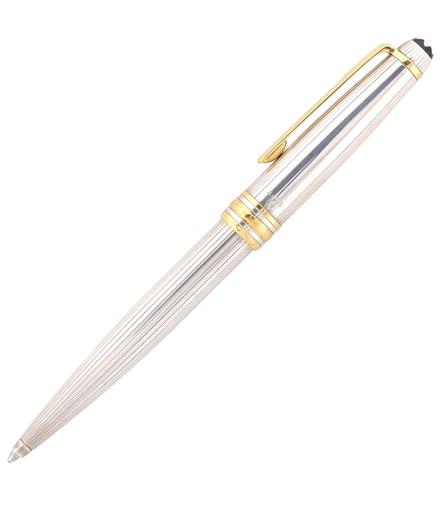 Montblanc Meisterstück Solitaire 925er Sterling Silber Kugelschreiber No.1648 Classique